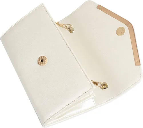 Miniatura 6 de Bolso de mano de noche para mujer, bolso de sobre con cadena desmontable
