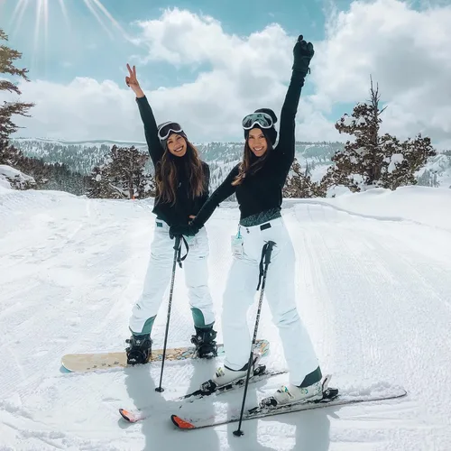 Miniatura 2 de SPOSUNE Gafas de Esquí Sobre Gafas con Lente Doble, Gafas de Nieve Anti-empañamiento Anti-UV para Hombres Mujeres Jóvenes Esquí Moto de Nieve Marco