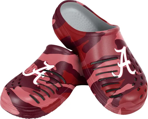 Miniatura 40 de FOCO - Sandalias de agua de jardín con logotipo de equipo de la NFL, para hombre, pantuflas, zuecos
