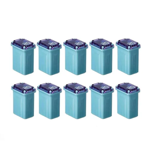 Miniatura 8 de Kit de fusible de cartucho en forma de caja Mini MCASE automotriz de 50 piezas Multicolor 50 Pcs