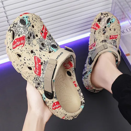 Miniatura 3 de Men Slip On Garden Clogs: Classic Summers - Outdoor Fashions Beach Sandals