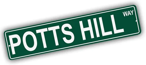 Miniatura 84 de Ohio Mountains Pick Your Mountain Compatible/repuesto para Acme Hill United States Mountain aluminio metal metal metal estilo letrero de calle