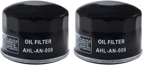 Miniatura 8 de AHL AN-008 Filtro de aceite para BMW G310GS K02 2016/08-2018/02, G310R K03 09/2016-12/2016 EE. UU., G310R (K03) 04/2016-05/2017 ECE, G310GS K02 2