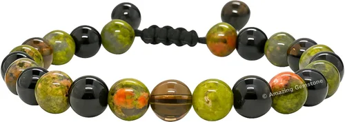 Miniatura 7 de Pulsera del zodiaco de cristales curativos