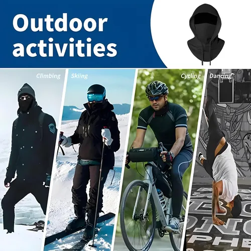 Miniatura 8 de Paquete de 3 pasamontañas de verano con protección UV, transpirable, máscara facial para hombres y mujeres, motocicleta, ciclismo, pesca