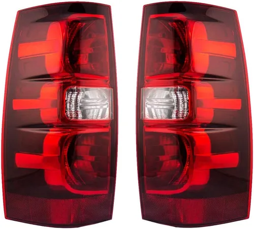EPIC LIGHTING Conjunto de luces traseras de freno de repuesto estilo OE compatibles con Tahoe Suburban 2007-2014 par de lados izquierdo del