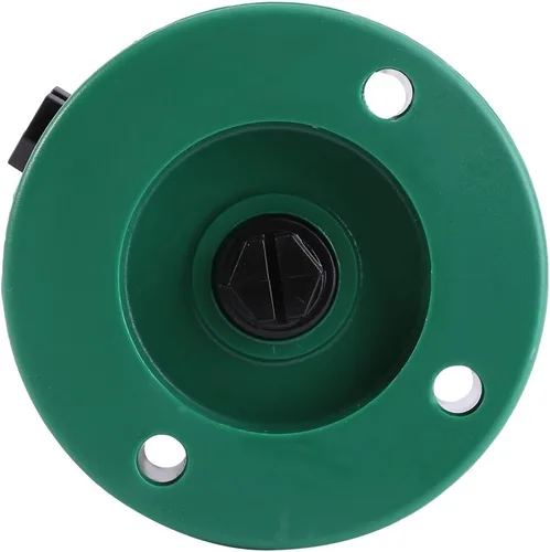 Miniatura 8 de Aspersor ajustable, sistema de riego de jardín duradero con boquillas flexibles para parterres, huertos, jardines de verduras, ABS, PVC, verde