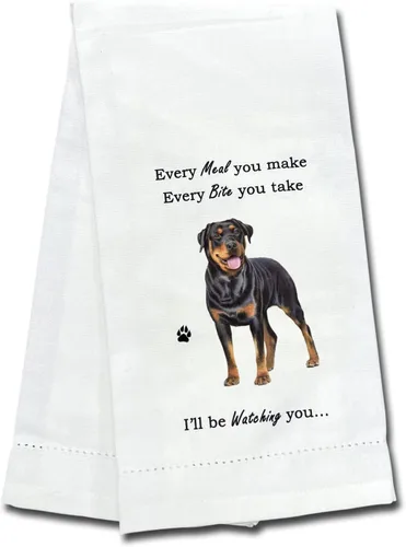 Miniatura 21 de Border Collie - Toallas de cocina suaves, altamente absorbentes, regalos de Border Collie, para platos y paños de cocina, reutilizables, de secado