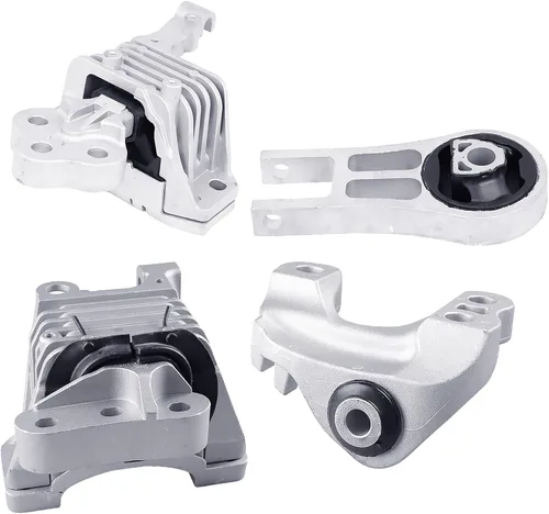 Miniatura 10 de Juego de soportes de motor de motor compatible con Dodge Grand Caravan 2008-2010 y Chrysler Town & Country 2008-2010 y Volkswagen Routan 2009-2010