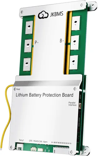 Miniatura 12 de JK BMS Smart BMS 3S-8S 100A 1A Balanceador activo JK-B1A8S10P-HCRPB JK BMS para LiFePO4 Li-ion LTO baterías con Bluetooth RS485 CAN función