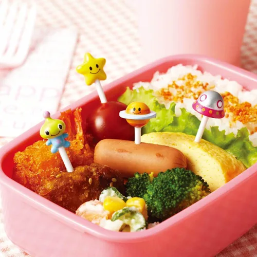 Miniatura 2 de Go ! Go! Space Picks Bento Accesorios