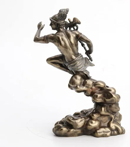 Miniatura 6 de Veronese Design Hermes - Dios griego de los viajes, la suerte y el comercio estatua