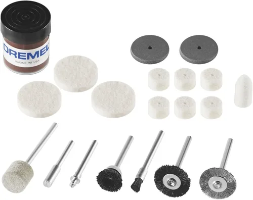 Miniatura 2 de Dremel Mfg 684-01 juego de pulido y de limpieza de 20