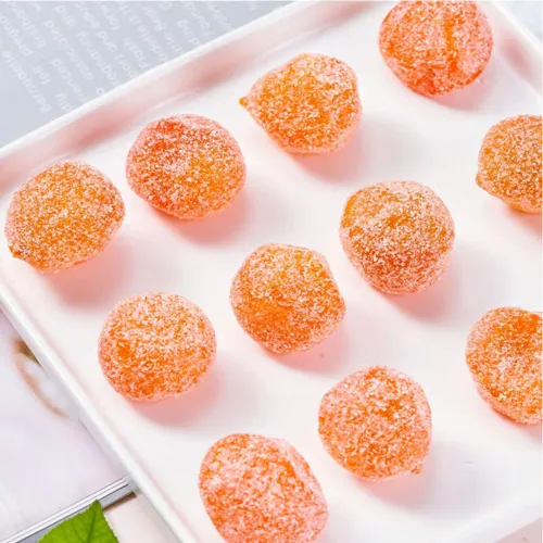 Miniatura 7 de Tianshan nieve naranja seco aperitivo casual pequeño kumquat caramelo de roca seca kumquat fruta confitada 7.05 oz/200g