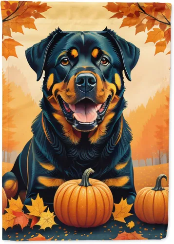 Miniatura 8 de Caroline's Treasures DAC1001GF Affenpinscher - Bandera decorativa para jardín de otoño, decoración para patio exterior, patio, parterres