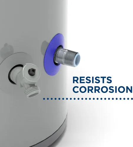 Miniatura 8 de GE Appliances Calentador de agua eléctrico versátil Plug and Play de 10 galones con termostato ajustable, se instala fácilmente donde lo desee, 120