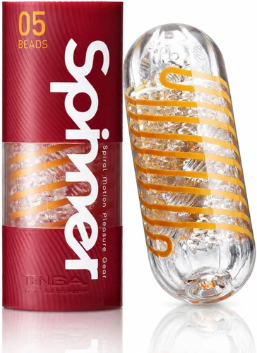 Miniatura 12 de Tenga Spinner SPN-005 Beads Masturbador Masculino Reutilizable de Movimiento Espiral
