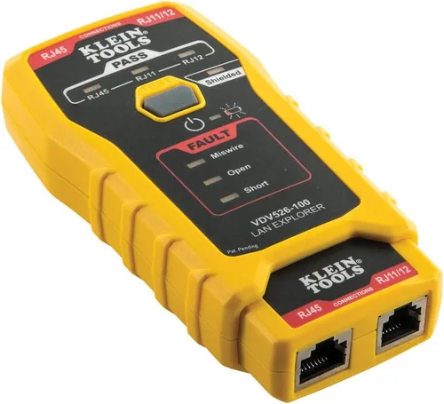 Miniatura 6 de Klein Tools VDV999-150 Mando a distancia de repuesto para LAN Explorer VDV526100