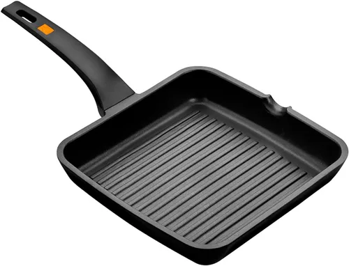 Miniatura 6 de Bra isogona Efficient - Sartén para parrilla (aluminio fundido, 8.7 x 8.7 x 11.8 in), color negro
