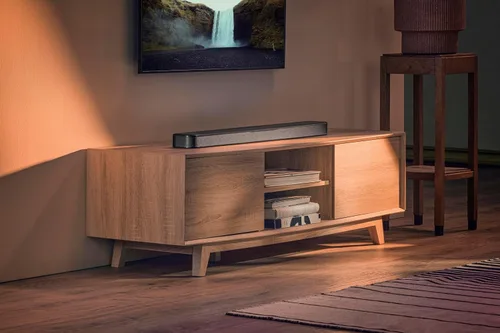 Miniatura 2 de JBL Barra de sonido todo en uno Bar 300MK2-5.0 Channel con Dolby Atmos, MultiBeam 3.0 y PureVoice 2.0, calibración de sonido fácil, una aplicación