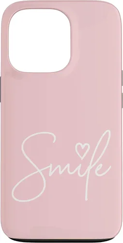 Miniatura 10 de Linda funda de sonrisa rosa claro para iPhone 17
