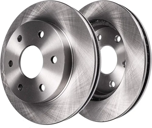 Miniatura 6 de Detroit Axle - Kit de freno delantero para Toyota Tundra 2000-2006, rotores de freno Sequoia 2001-2007 y pastillas de freno de cerámica 2002 2003