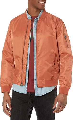 Miniatura 29 de Levi's MA-1 Flight chamarra satinada sin relleno para hombre