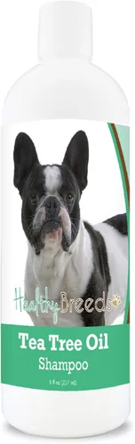 Miniatura 15 de Healthy Breeds Doberman Pinscher Champú de aceite de árbol de té, formulado para piel seca e irritada, reduce la caspa, aroma a gaulteria, 8 onzas
