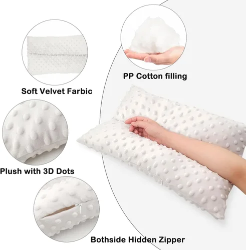 Miniatura 4 de Almohada de elevación de brazo, almohada de elevación de piernas, almohada de elevación estabilizadora de brazos, almohada de rodilla para hinchazón