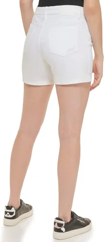 Miniatura 4 de Karl Lagerfeld Paris Women's Skinny Logo Taping Short
