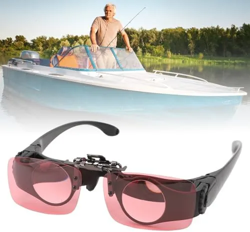 Miniatura 8 de Anteojos binoculares de manos, gafas binoculares profesionales para pesca, observación de aves, TV, deportes, conciertos, teatro, turismo