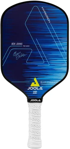 Miniatura 8 de JOOLA Ben Johns Hyperion Pickleball Paddle - Select Raw Carbon Surface or Carbon Abrasion Surface for Increased Power and Spin - Elongated Grip