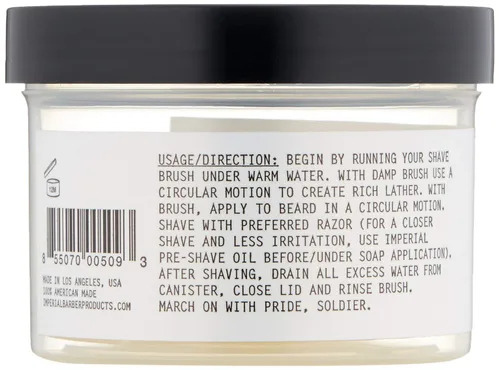 Miniatura 2 de Imperial Barber Bote de jabón para afeitar, 6.2 oz