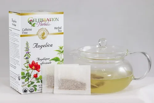 Miniatura 3 de CELEBRATION HERBALS Angélica Root Organic 24 Bolsa, 0.02 libras