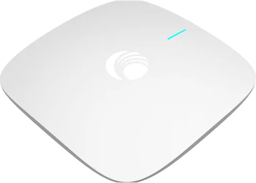 Cambium Networks cnPilot e410 Wi-Fi 5 Punto de acceso inalámbrico comercial para interiores (WAP) - EE. UU. - Alimentado por PoE - Roaming mejorado