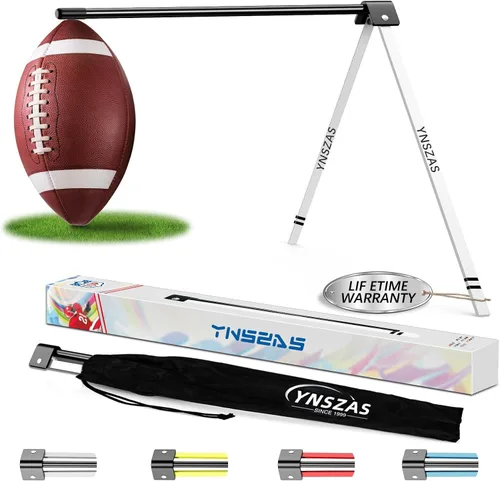 Miniatura 7 de 𝙉𝙀𝙒 Pateador de Fútbol, Soporte Portátil para Gol de Campo, Compatible con Todas las Tallas de Fútbol, Equipo de Entrenamiento y Práctica de Fútbol