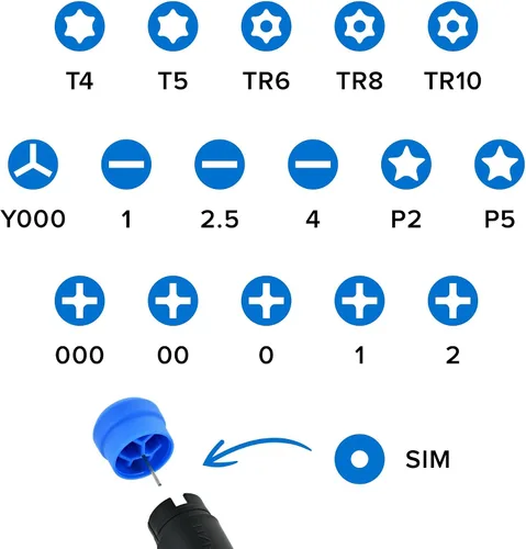 Miniatura 4 de iFixit Essential Electronics Toolkit - PC, computadora portátil, kit de reparación de teléfono