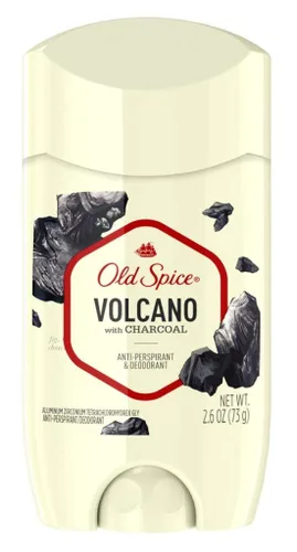 Old Spice Volcán antitranspirante de 2.6 onzas con carbón sólido (paquete de 3)
