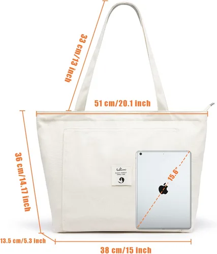 Miniatura 4 de Bolsas de yoga WLLWOO WLLWOO para mujeres con porta-mats de yoga, bolsa de lona para llevar, para pilates, para el hombro, para viajes, oficina