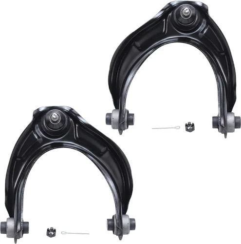 Miniatura 125 de Detroit Axle - 2 brazos de control superiores delanteros para Chevy Silverado GMC Sierra Yukon XL Avalanche Suburban Express Savana 1500 Tahoe