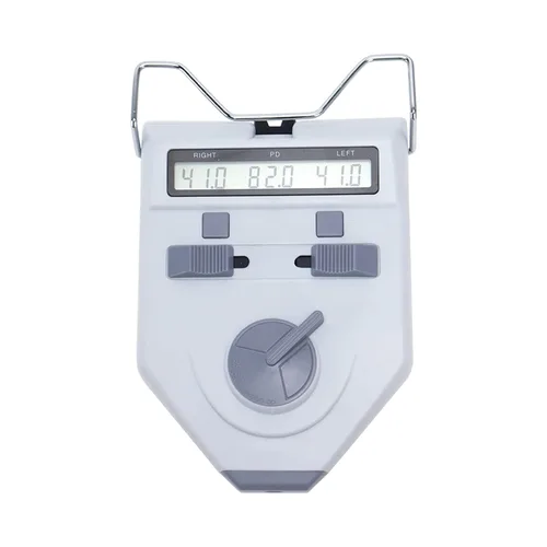 AMUREME Medidor de pupila digital óptico Medidor de pupila Medidor PD Medidor de distancia de pupila 1.772-3.228 in Instrumento óptico CE aprobado