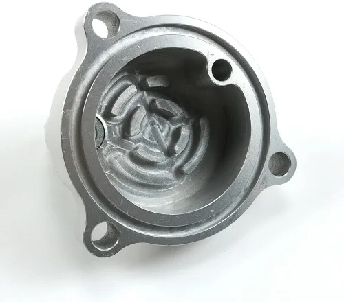 Miniatura 4 de Filtro de aceite a aceite Adaptador Billet para Yamaha Warrior Raptor 350
