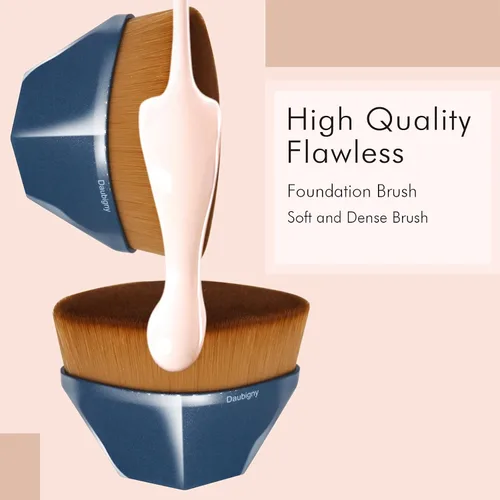 Miniatura 4 de Daubigny, brocha de maquillaje perfecta para maquillaje facial, colorete líquido, en polvo, base para mezclar líquidos, crema, polvo, cosméticos