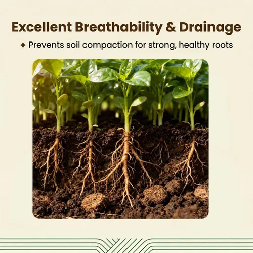 Miniatura 3 de Halatool 6 piezas de ladrillos de coco orgánico para plantas, ladrillo de coco comprimido de fibra de coco sustrato de fibra de coco con bajo 6