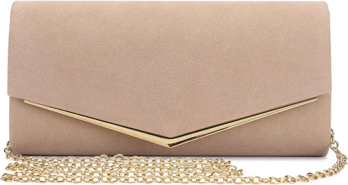 Miniatura 9 de Bolso de mano de terciopelo para mujer, bolso de noche formal negro, bolso de boda, bolso de ante rojo para baile de graduación, cóctel, fiesta