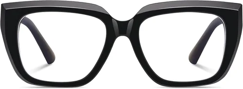 Square Blue Light Blocking Glasses for Women Men Retro Style Computer TV Eyeglasses