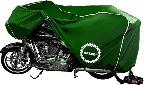 Miniatura 24 de Funda Resistente Pequeña de 250cc para Motocicleta - Fundas Impermeables para Motocicletas para Almacenamiento al Aire Libre - Funda Impermeable