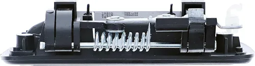 Miniatura 5 de Dorman 91319 Manija de puerta exterior lado chofer delantera Compatible con ciertos modelos de Toyota, Negro