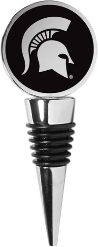 Miniatura 19 de Siskiyou Sports NCAA unisex Wine Stopper Negro