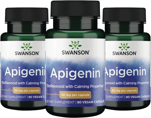 Miniatura 8 de Swanson Apigenina, 0.0018 oz, 90 cápsulas